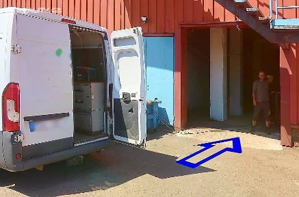 Pronájem skladového prostoru 300 m² Benešov