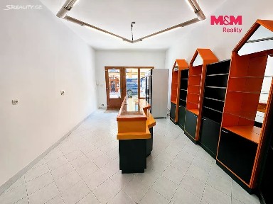 Pronájem obchodního prostoru 95 m² Soukenická, Slaný