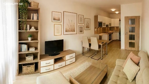Pronájem bytu 2+kk 53 m² Pálavské náměstí, Brno - Židenice