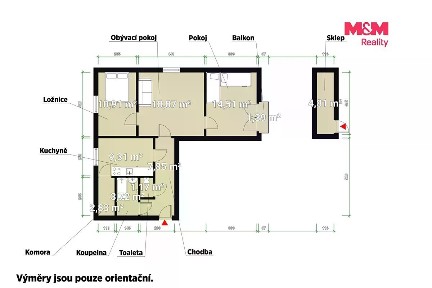 Prodej bytu 3+1 78 m² Liliová, Plzeň - Východní Předměstí