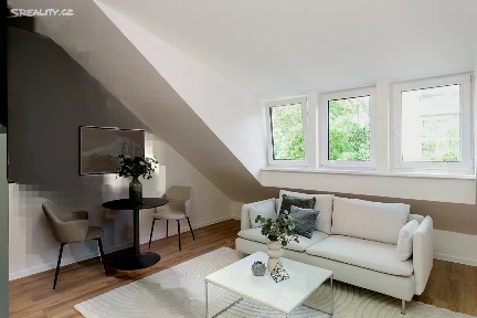 Prodej bytu 2+kk 46 m² Křížová, Praha - Smíchov