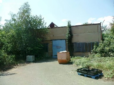 Pronájem výrobní haly, prostoru 450 m²