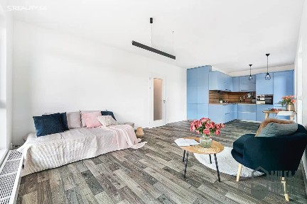 Pronájem bytu 1+kk 54 m² U Nisy, Liberec - Liberec III-Jeřáb