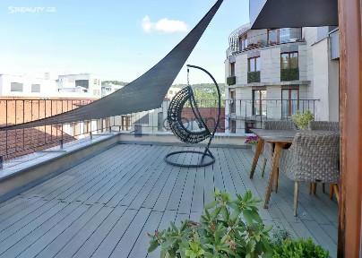 Pronájem bytu 3+kk 109 m² Musílkova, Praha - Košíře