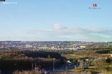 Pronájem bytu 1+kk 39 m² Hnězdenská, Praha - Troja