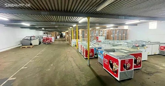 Pronájem skladového prostoru 745 m² Praha - Horní Počernice