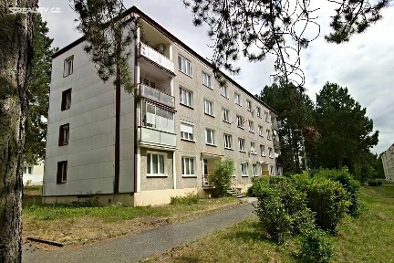Pronájem bytu 2+1 50 m² Palackého, Domažlice - Hořejší Předměstí
