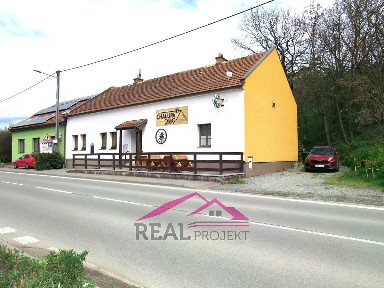 Prodej obchodního prostoru 180 m² Čebín
