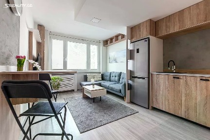 Prodej bytu 2+kk 39 m² Zálesí, Praha - Braník