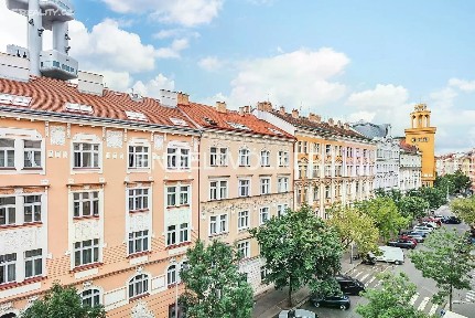 Pronájem bytu 4+kk 102 m² Kubelíkova, Praha - Žižkov