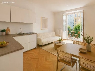 Pronájem bytu 2+kk 57 m² Praha - Vršovice