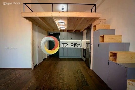 Pronájem bytu 1+kk 45 m² Tusarova, Praha - Holešovice