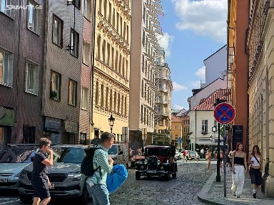 Pronájem obchodního prostoru 21 m² Rybná, Praha - Staré Město