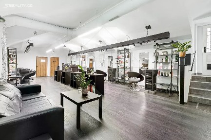 Pronájem obchodního prostoru 150 m² Školská, Praha