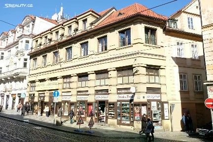 Prodej památky 221 m², pozemek 221 m² Karmelitská, Praha - Malá Strana