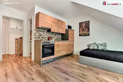 Prodej bytu 1+kk 24 m² Moskevská, Karlovy Vary