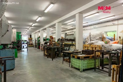 Prodej výrobní haly, prostoru 803 m²