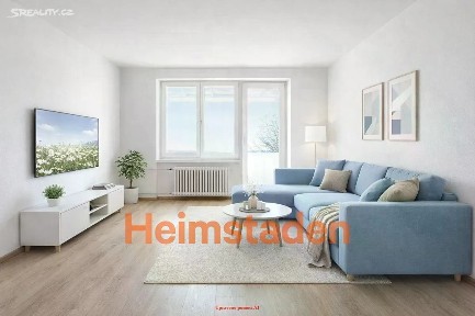 Pronájem bytu 3+1 66 m² Žákovská, Havířov - Město