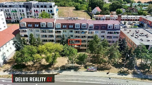 Pronájem bytu 1+1 32 m² Vídeňská třída, Znojmo