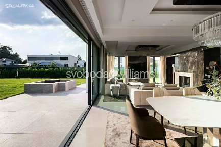 Prodej rodinného domu 590 m², pozemek 2287 m² Růžová, Průhonice