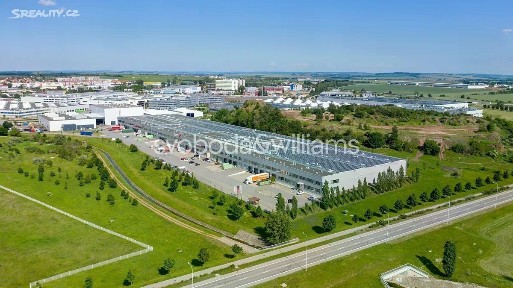 Pronájem skladového prostoru 3641 m² Tuřanka, Brno - Slatina