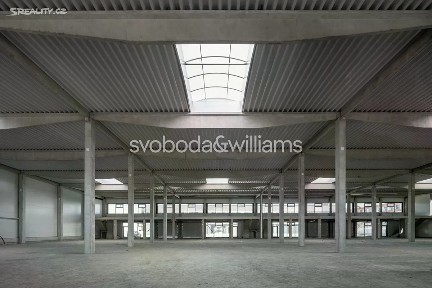Pronájem skladového prostoru 1579 m²