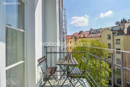 Pronájem bytu 2+kk 43 m² Korunovační, Praha - Bubeneč