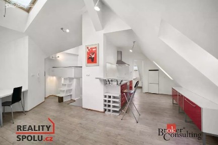 Pronájem bytu 1+kk 58 m²