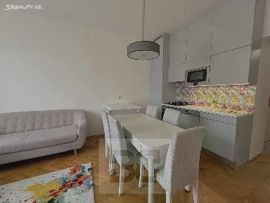 Pronájem bytu 2+kk 51 m² Svatoslavova, Praha - Nusle