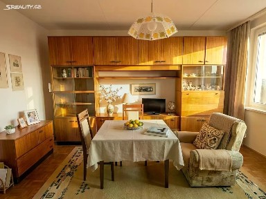 Prodej bytu 1+1 28 m² K. Světlé, Zlín - Prštné