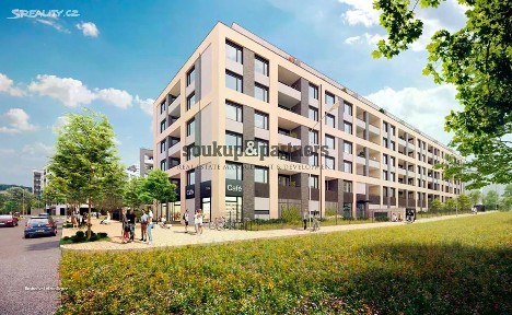 Prodej bytu 2+kk 50 m² Gollové, Praha - Hlubočepy