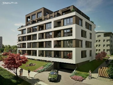 Prodej bytu 1+kk 38 m² Univerzitní, Praha - Malešice