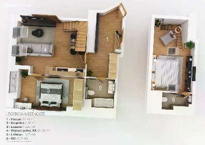 Prodej bytu 3+kk 71 m² Žerotínova, Praha - Žižkov