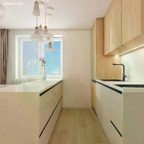 Prodej bytu 1+kk 28 m² Lozická, Praha - Újezd nad Lesy