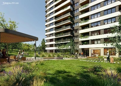 Prodej bytu 2+kk 47 m² Smotlachova, Praha - Kamýk