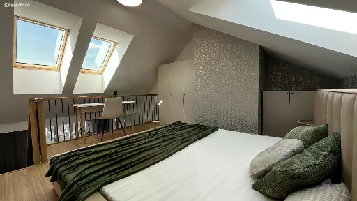 Prodej bytu 2+kk 40 m² Jeseniova, Praha - Žižkov