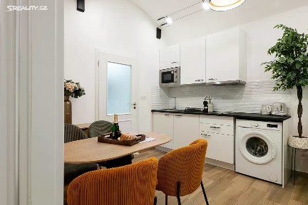 Prodej bytu 2+kk 49 m² Washingtonova, Praha - Nové Město
