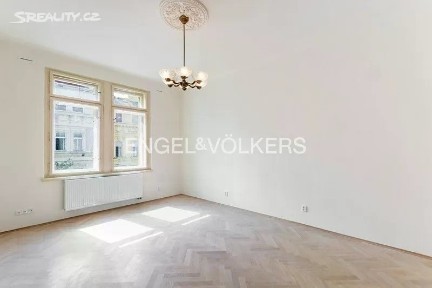 Pronájem bytu 2+1 72 m² Milešovská, Praha - Vinohrady