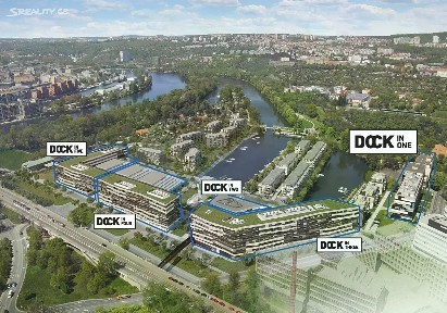 Pronájem kanceláře 517 m² Voctářova, Praha - Praha 8