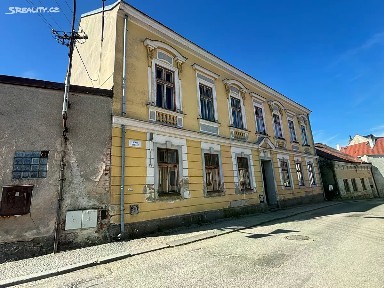 Prodej rodinného domu 303 m², pozemek 344 m² Horní náměstí, Slavonice