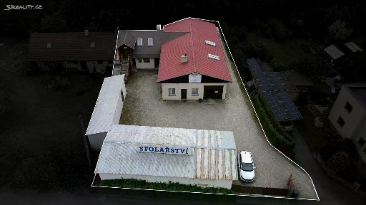 Pronájem výrobní haly, prostoru 369 m²