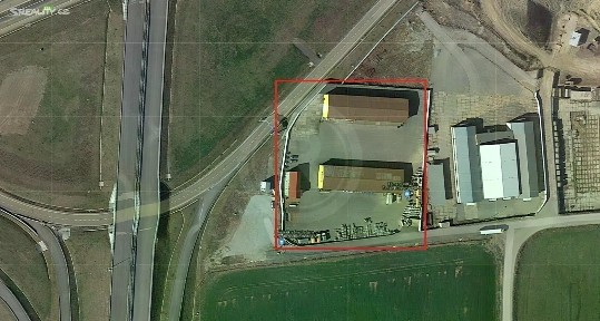 Pronájem skladového prostoru 6850 m²