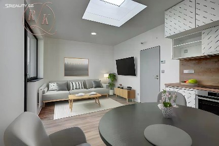 Pronájem bytu 1+kk 31 m² Měřičkova, Brno - Řečkovice