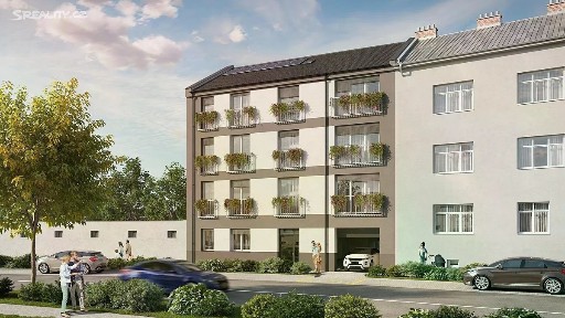 Prodej bytu 1+kk 26 m² Kšírova, Brno - Horní Heršpice