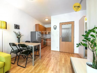 Prodej bytu 1+kk 30 m² Francouzská, Brno - Zábrdovice