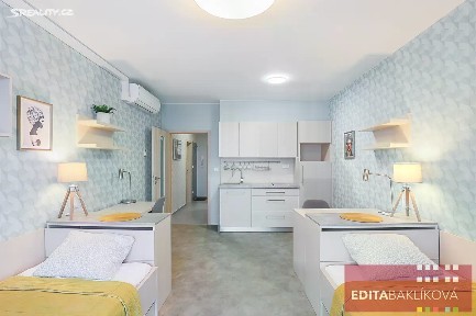Pronájem bytu 1+kk 33 m² 17. listopadu, Olomouc