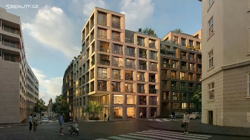 Prodej bytu 3+kk 100 m² Vinohradská, Praha - Vinohrady