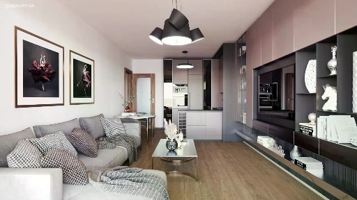 Prodej bytu 2+kk 51 m²