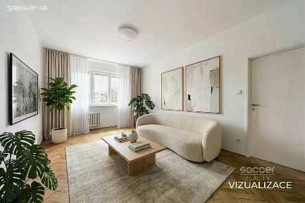 Prodej bytu 2+1 59 m² Murmanská, Praha - Vršovice