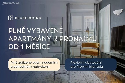 Pronájem bytu 1+kk 37 m² Veletržní, Praha - Bubeneč